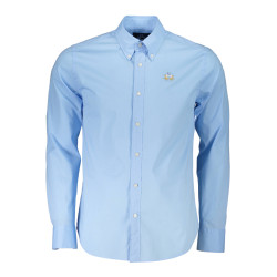 LA MARTINA MEN&39S LONG SLEEVE SHIRT BLUE
