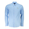 LA MARTINA MEN&39S LONG SLEEVE SHIRT BLUE
