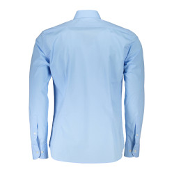 LA MARTINA MEN&39S LONG SLEEVE SHIRT BLUE