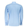 LA MARTINA CAMICIA MANICHE LUNGHE UOMO AZZURRO