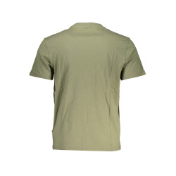 NAPAPIJRI GREEN MEN&39S SHORT SLEEVE T-SHIRT