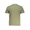 NAPAPIJRI GREEN MEN&39S SHORT SLEEVE T-SHIRT