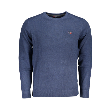 NORWAY 1963 MAGLIA UOMO BLU