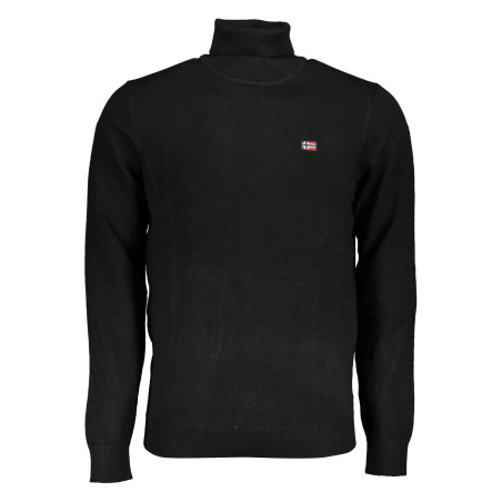 NORWEGEN 1963 SCHWARZER HERRENPULLOVER