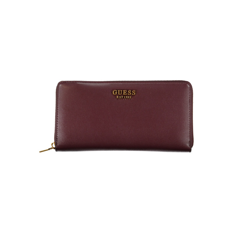GUESS JEANS DAMENBRIEFTASCHE LILA