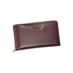 GUESS JEANS DAMENBRIEFTASCHE LILA