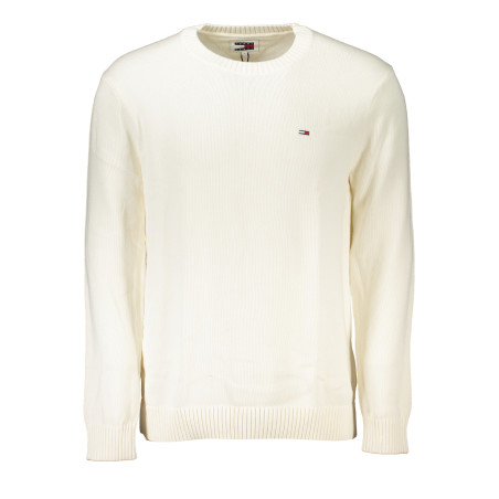 TOMMY HILFIGER HERREN-PULLOVER WEISS