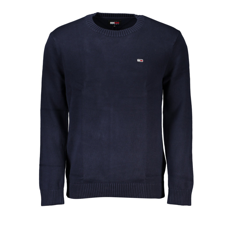 TOMMY HILFIGER HERREN-PULLOVER BLAU
