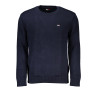 TOMMY HILFIGER HERREN-PULLOVER BLAU