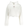 TOMMY HILFIGER FELPA SENZA ZIP DONNA BIANCO