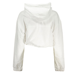 TOMMY HILFIGER FELPA SENZA ZIP DONNA BIANCO