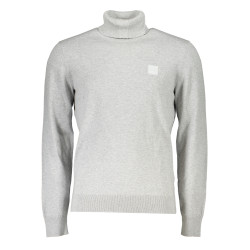 HUGO BOSS HERREN-PULLOVER GRAU