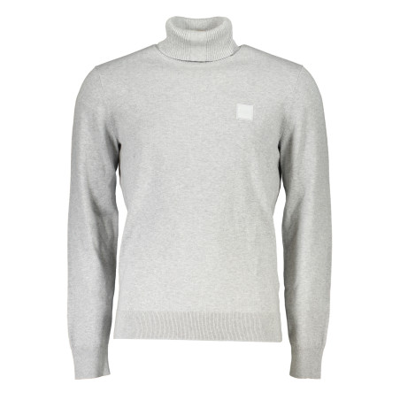 HUGO BOSS HERREN-PULLOVER GRAU