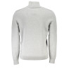 HUGO BOSS HERREN-PULLOVER GRAU