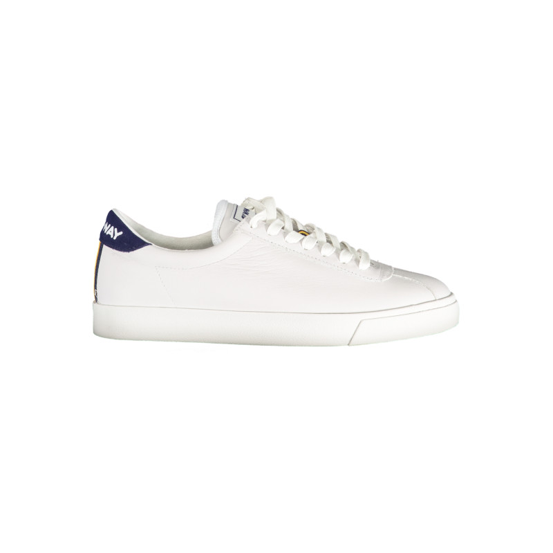 K-WAY WHITE MEN&39S SPORTS SHOES