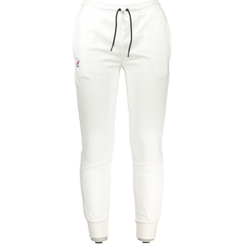 K-WAY WHITE MEN&39S PANTS