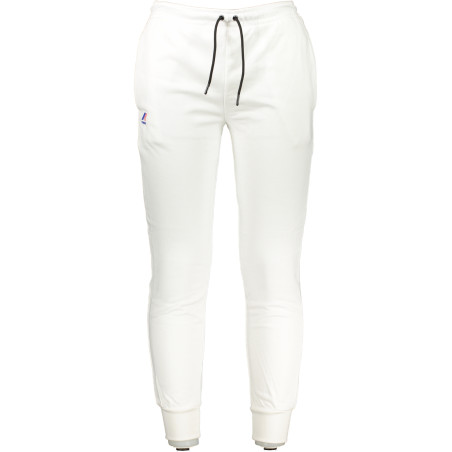 K-WAY WHITE MEN&39S PANTS