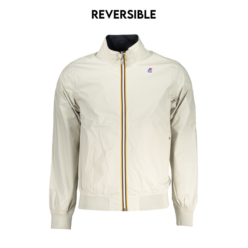 K-WAY BEIGE MEN&39S SPORTS JACKET