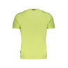 NAPAPIJRI YELLOW MEN&39S SHORT SLEEVED T-SHIRT