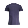 NORWEGEN 1963 HERREN-KURZARM-T-SHIRT BLAU