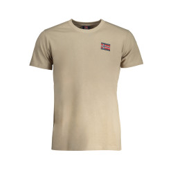 NORWAY 1963 BEIGE MEN&39S SHORT SLEEVE T-SHIRT
