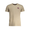NORWEGEN 1963 BEIGES KURZARM-T-SHIRT FÜR HERREN