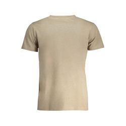 NORWEGEN 1963 BEIGES KURZARM-T-SHIRT FÜR HERREN