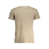 NORWEGEN 1963 BEIGES KURZARM-T-SHIRT FÜR HERREN