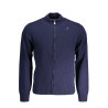 K-WAY HERREN-CARDIGAN IN BLAU