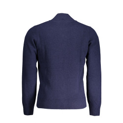K-WAY HERREN-CARDIGAN IN BLAU