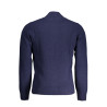 K-WAY HERREN-CARDIGAN IN BLAU
