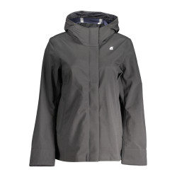 K-WAY DAMEN-SPORTJACKE SCHWARZ