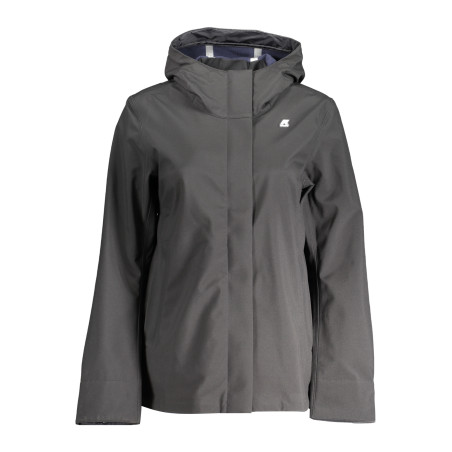 K-WAY GIACCA SPORTIVA DONNA NERO