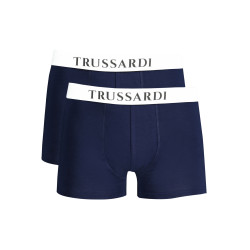 TRUSSARDI MEN&39S BLUE BOXER