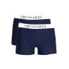 TRUSSARDI MEN&39S BLUE BOXER