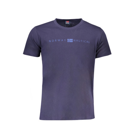 NORWAY 1963 MEN&39S SHORT SLEEVE T-SHIRT BLUE