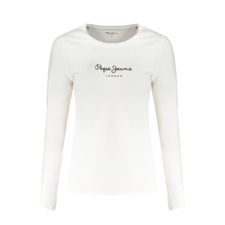 PEPE JEANS T-SHIRT MANICHE LUNGHE DONNA BIANCO