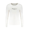 PEPE JEANS LANGARM-T-SHIRT FÜR DAMEN WEISS