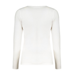 PEPE JEANS LANGARM-T-SHIRT FÜR DAMEN WEISS
