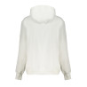 CALVIN KLEIN DAMEN-SWEATSHIRT MIT REISSVERSCHLUSS WEISS