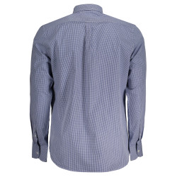 HARMONT &amp BLAINE HERREN-LANGARMHEMD BLAU