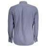 HARMONT &amp BLAINE HERREN-LANGARMHEMD BLAU