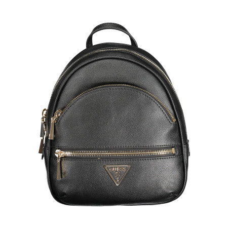 GUESS JEANS SCHWARZER DAMENRUCKSACK