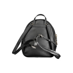 GUESS JEANS SCHWARZER DAMENRUCKSACK