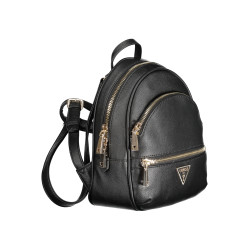 GUESS JEANS WOMEN&39S BACKPACK BLACK