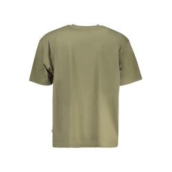 GUESS JEANS SHORT SLEEVE T-SHIRT MEN GREEN