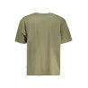 GUESS JEANS SHORT SLEEVE T-SHIRT MEN GREEN