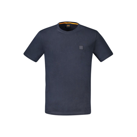 HUGO BOSS T-SHIRT MANICHE CORTE UOMO BLU