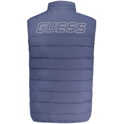 GUESS JEANS HERREN ÄRMELLOS BLAU