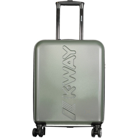 K-WAY KLEINER TROLLEY HERREN GRÜN